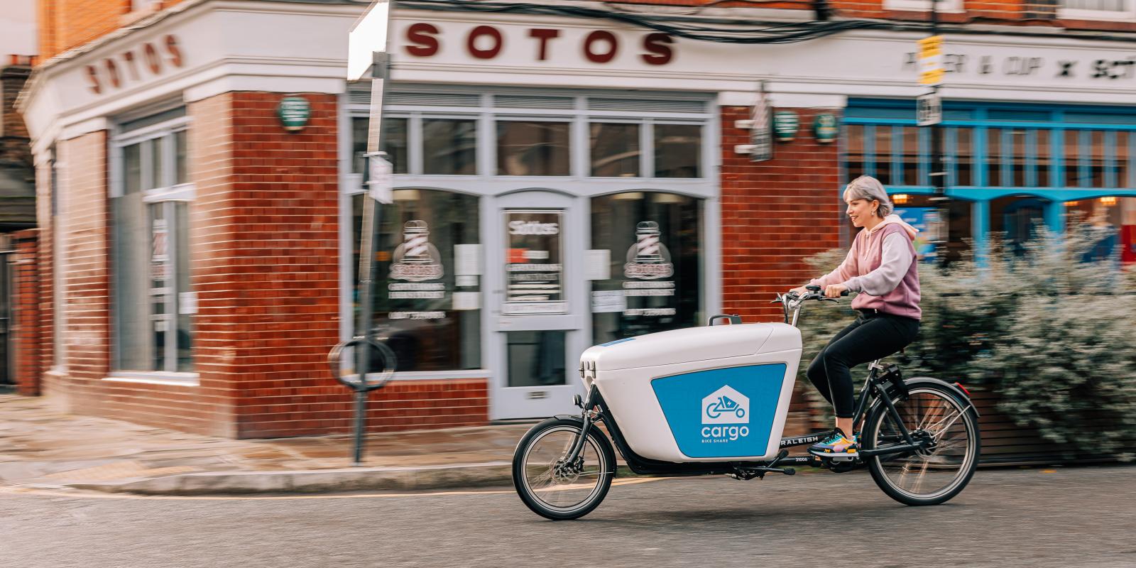 London Cargo Bike Share Beryl