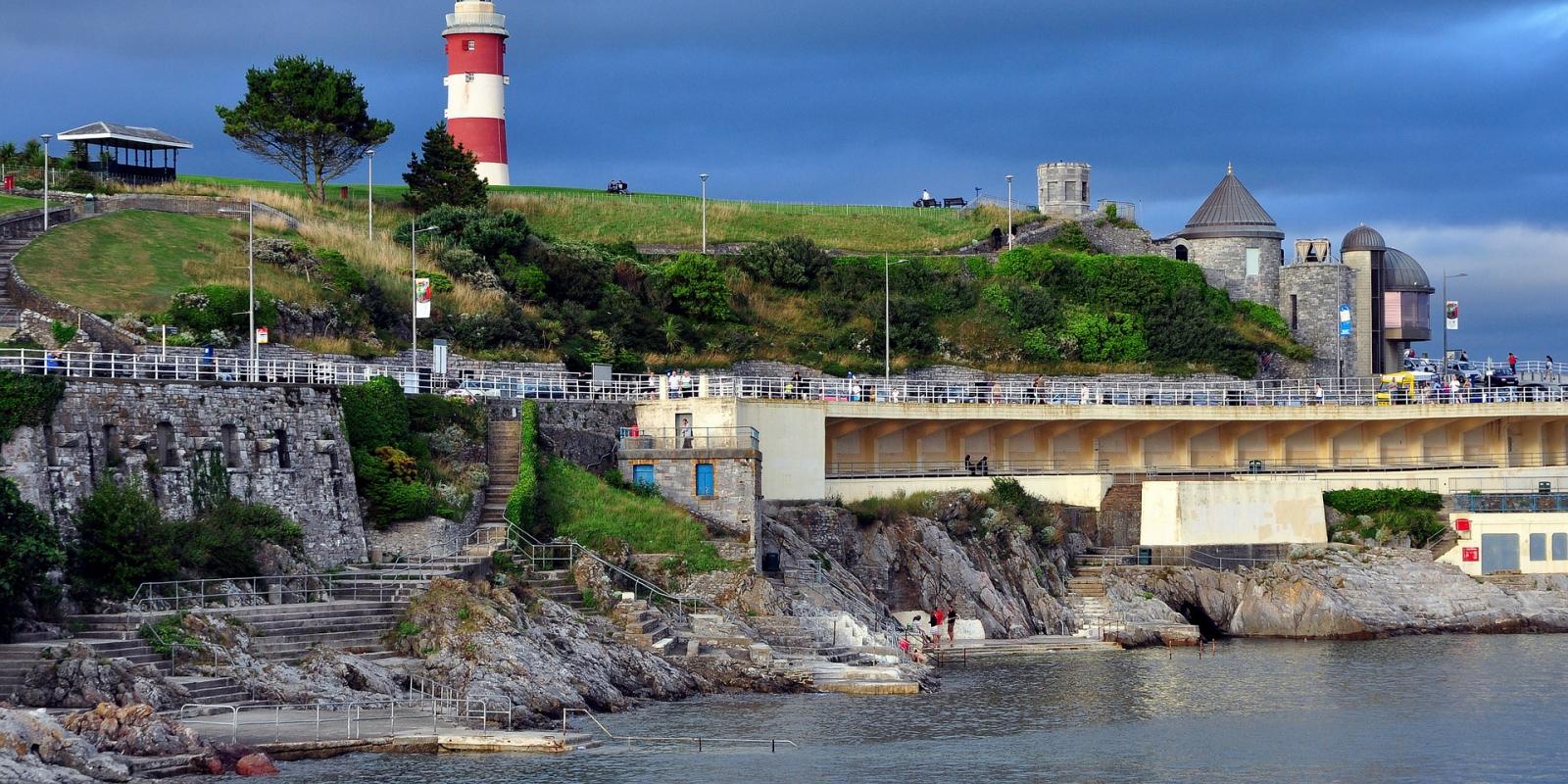 Plymouth lighthouse
