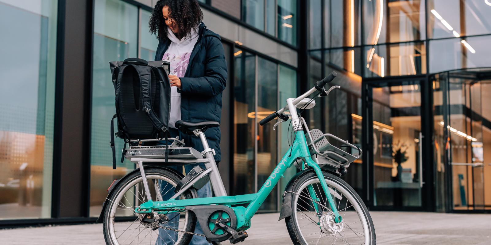 Beryl e-bike in Watford