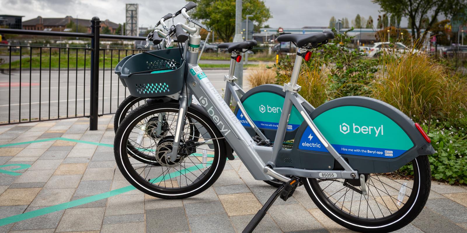 Beryl's new BBE2 bikes in Stevenage