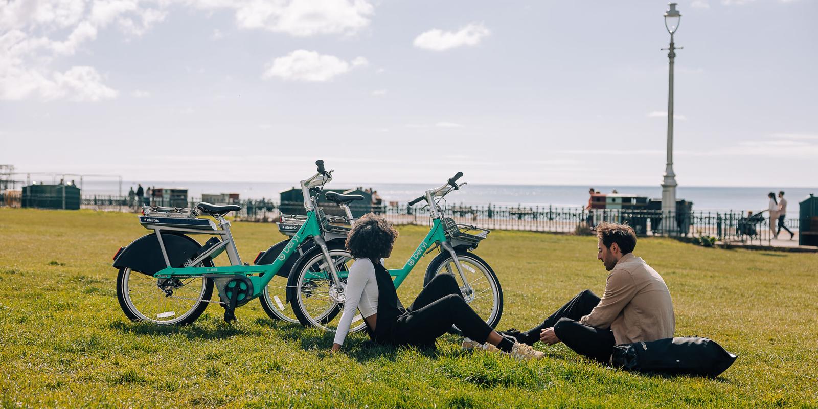 Beryl riders in Brighton