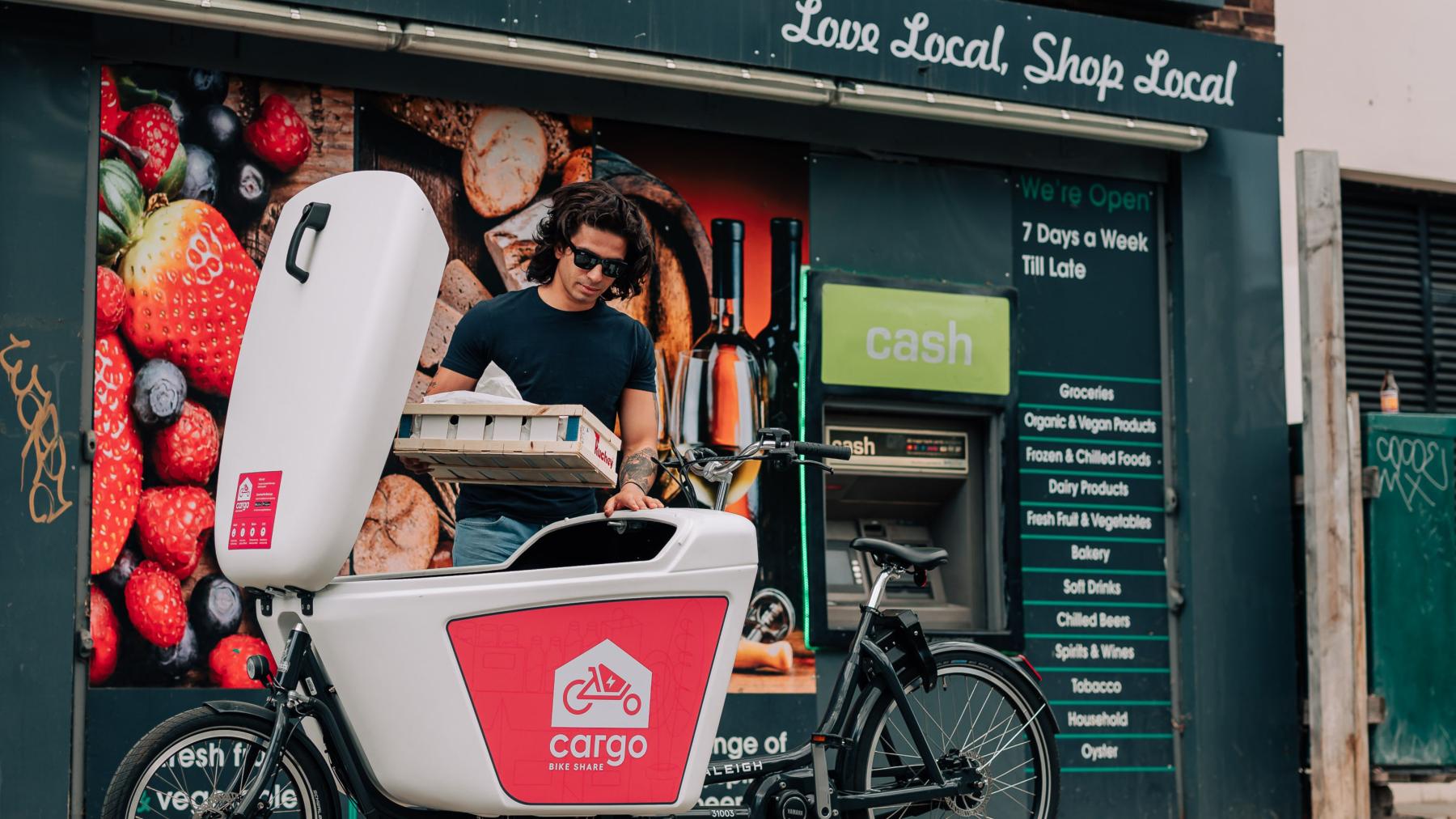 E-cargo bike