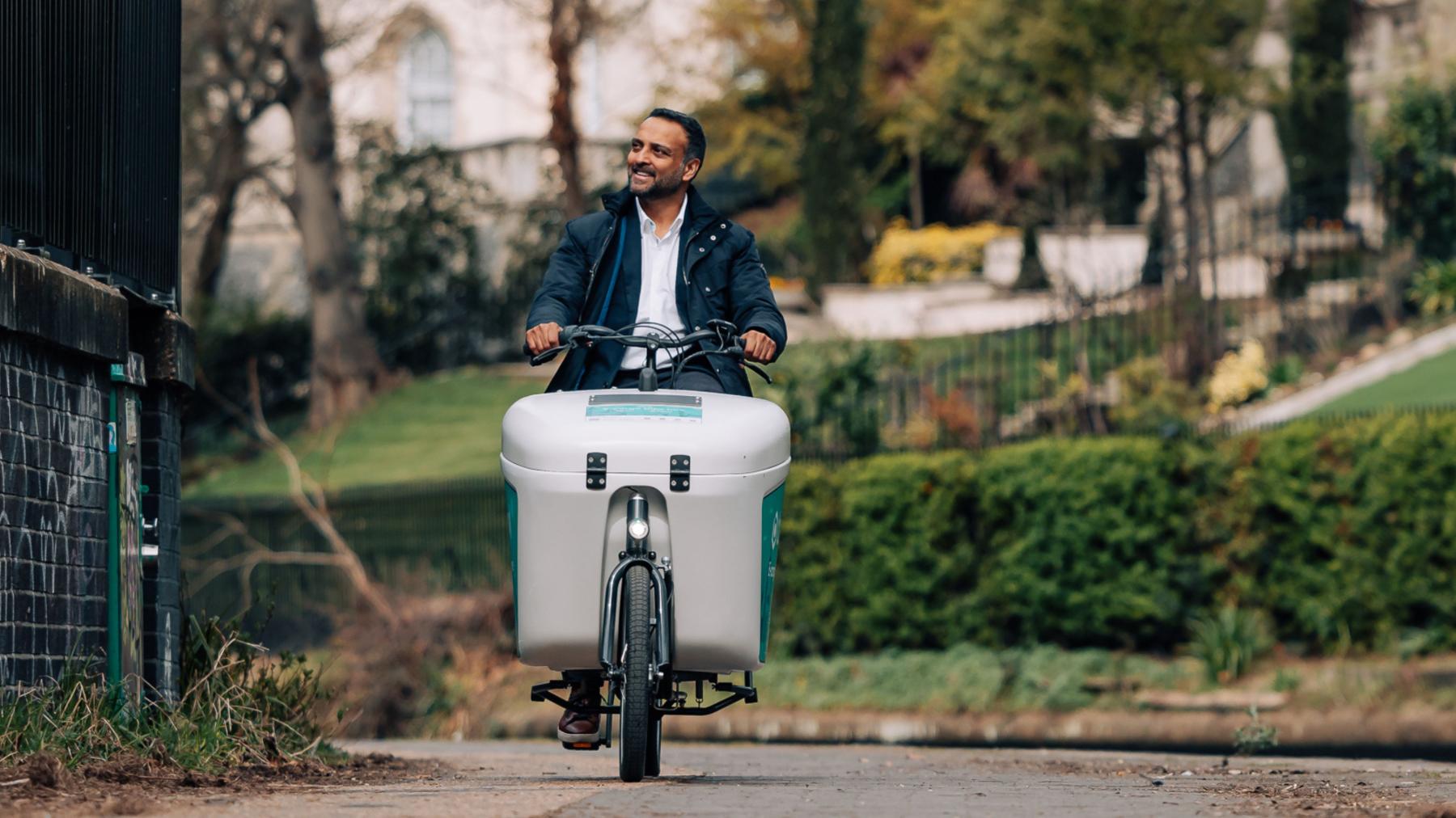 E-cargo bike