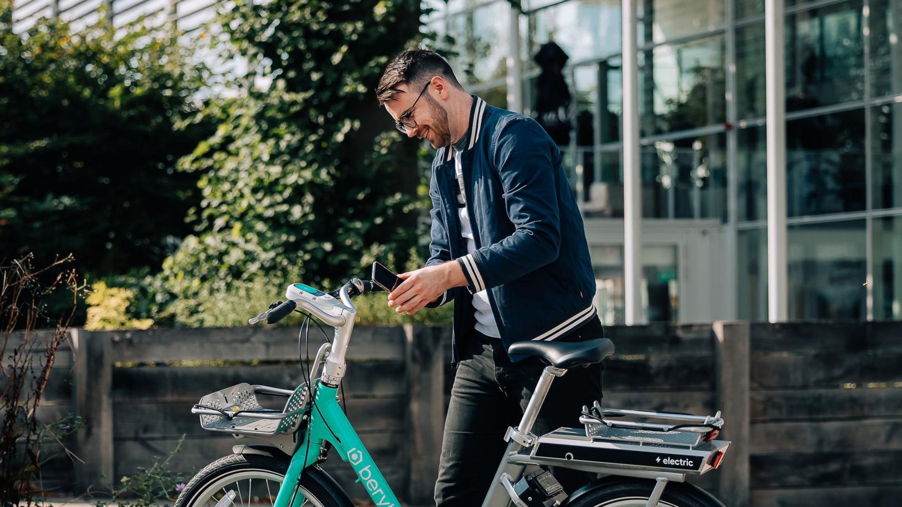 Unlocking a Beryl bike