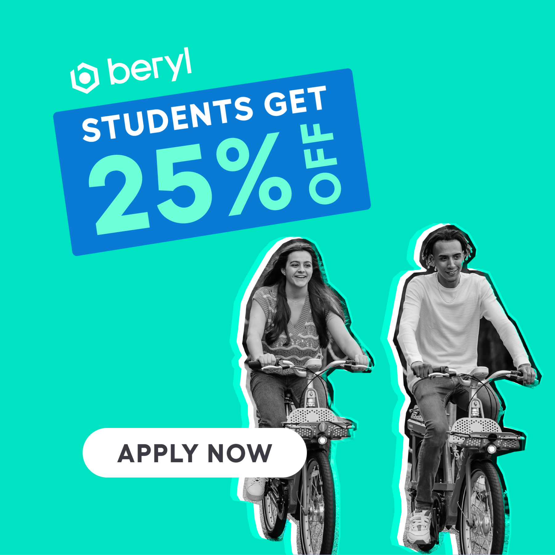 Students get 25% off