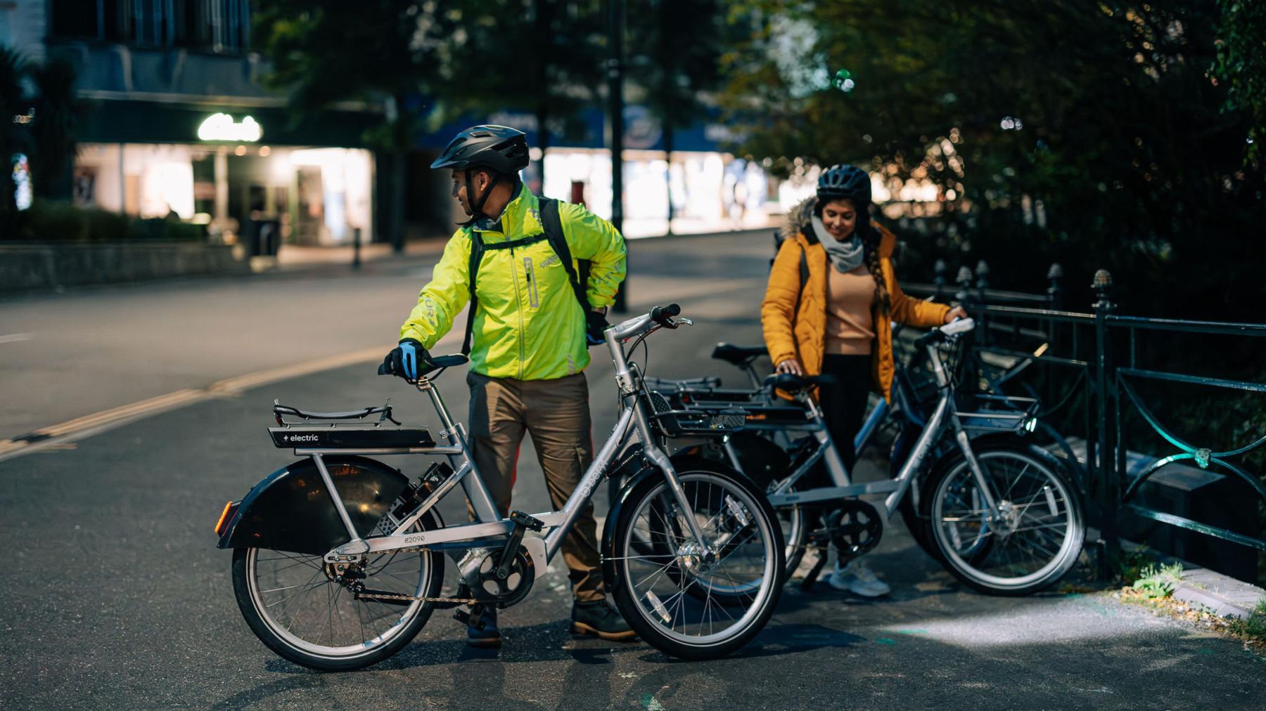 Beryl riders riding at night 