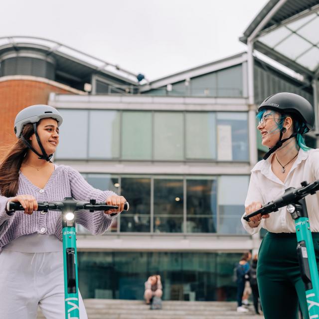 E-scooters in Norwich