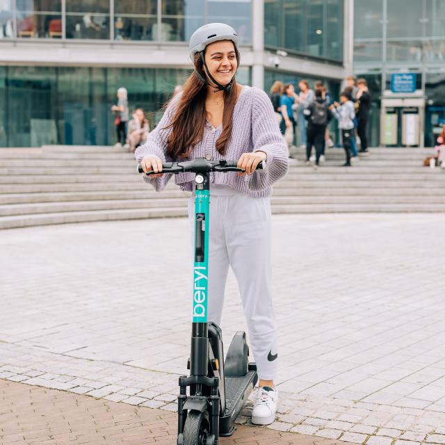 Norwich e-scooter