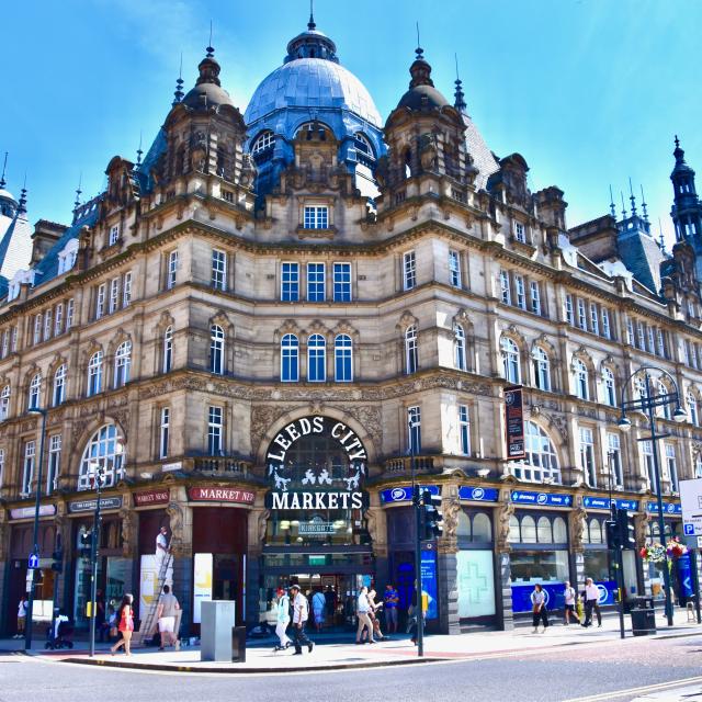 Leeds Market by Dave Noonan