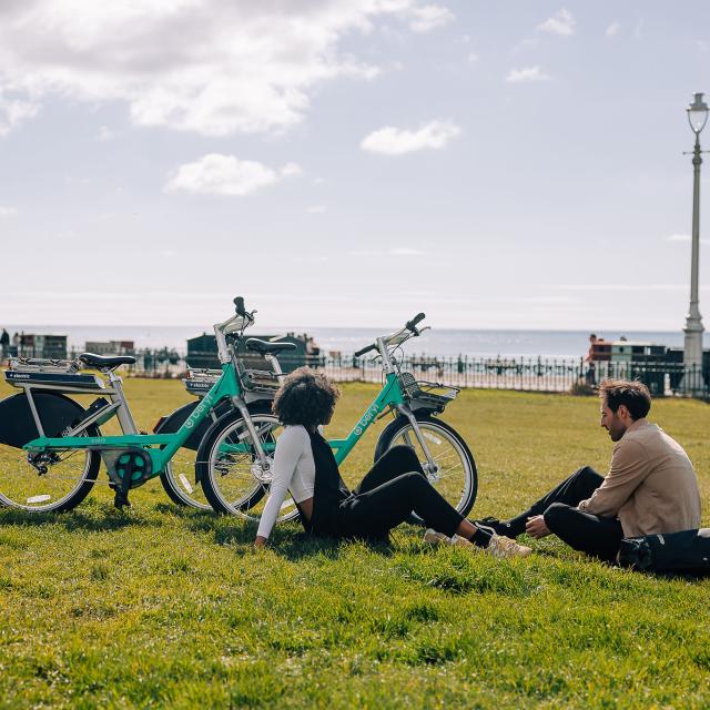 Beryl riders in Brighton