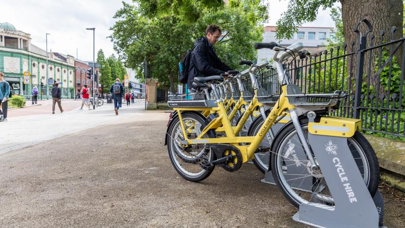Greater Manchester Bee Network Cycle Hire | Beryl