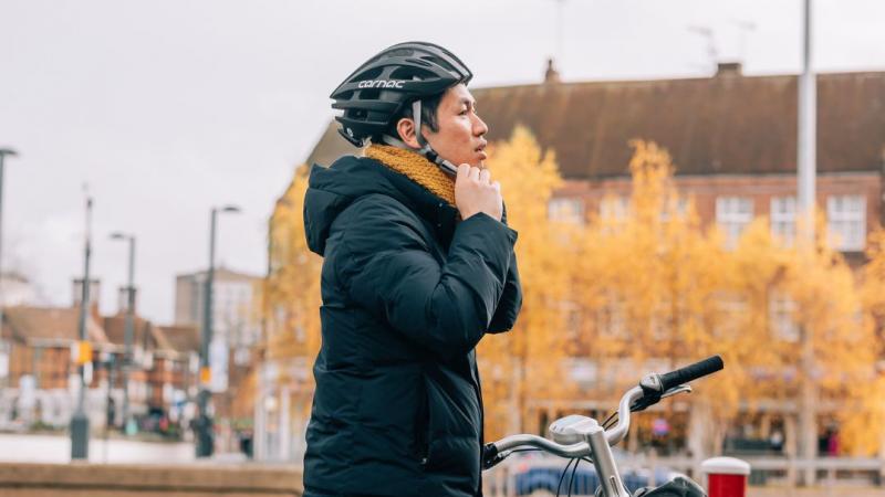 Beryl winter riding