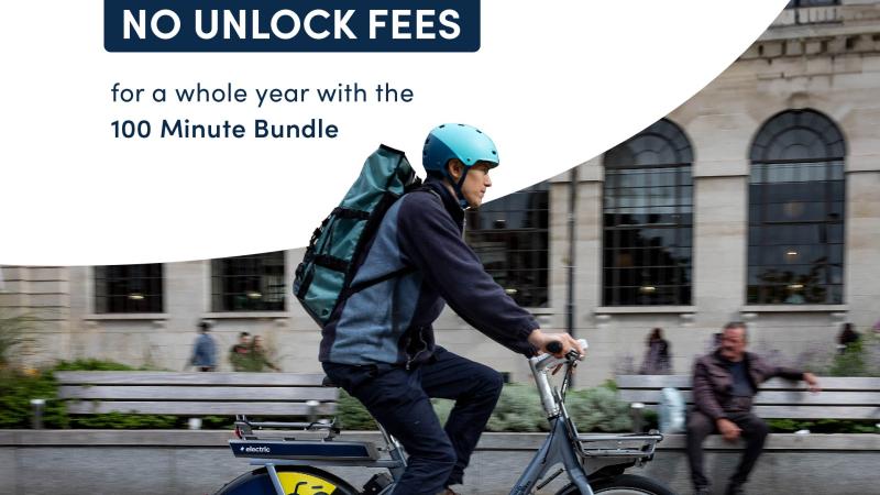 Leeds City Bikes minute bundle promo