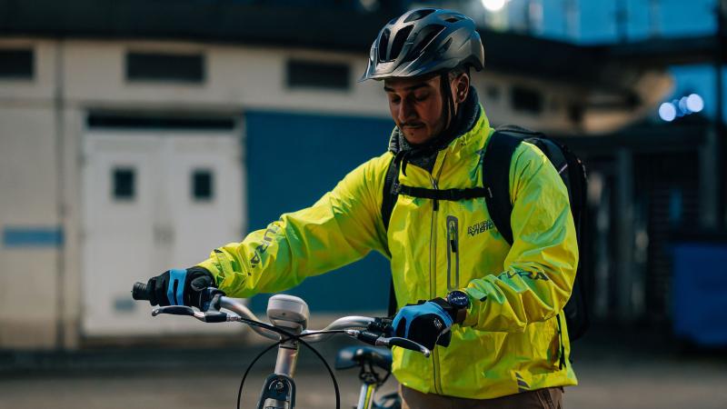 Winter riding with Beryl