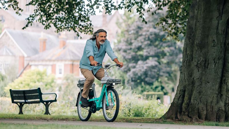 Beryl rider in Hereford