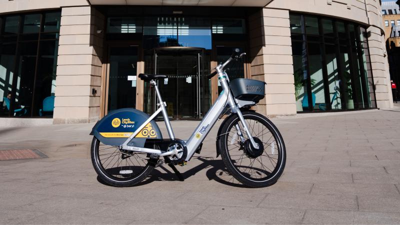 New Leeds City Bike