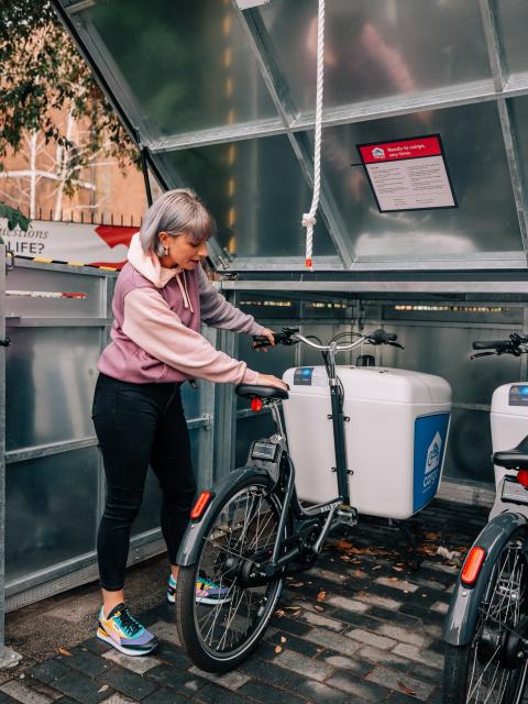 cargo bike share hackney